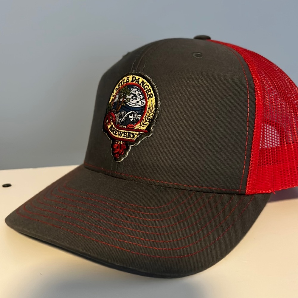 Castle Danger Brewery SnapBack hat